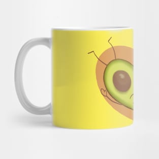 Cozy cuddling avocados Mug